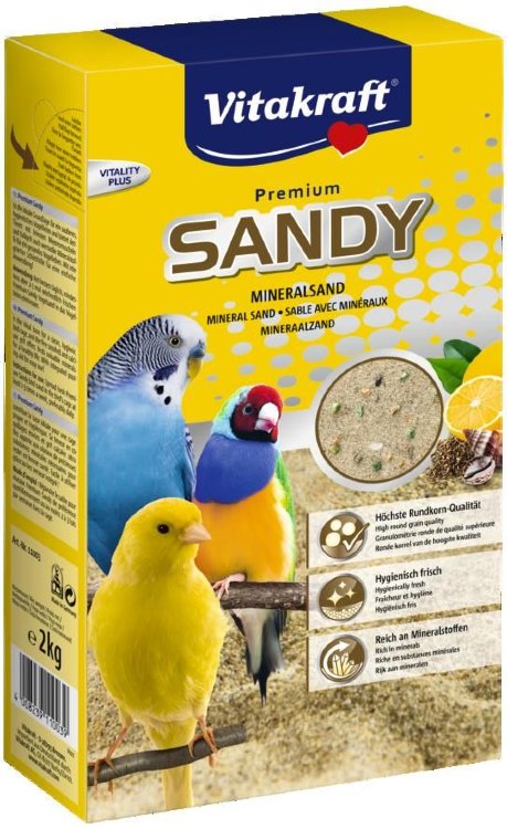 Песок для птиц Bio Sand 2 кг (Витакрафт)