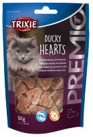 Лакомство для кошки PREMIO Hearts утка/минтай 50 г (Трикси)