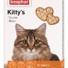 KITTY Taurin-Biotin Витаминизированные лакомства с биотином и таурином для кошек (Беафар)