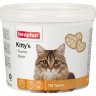 KITTY Taurin-Biotin Витаминизированные лакомства с биотином и таурином для кошек (Беафар)