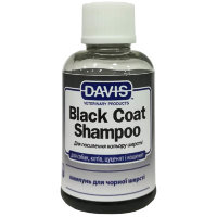 Davis Black Coat Shampoo ДЭВИС БЛЭК КОУТ шампунь для черной шерсти собак, котов, концентрат