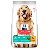 Сухий корм для дорослих собак великих та гігантських порід з куркою для підтримки здорової ваги 12 кг (Хиллс)