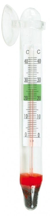 Термометр с присоской для аквариума