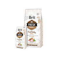 Brit Fresh Turkey/Pea Light Fit & Slim Adult индейка, горошек для взрослых собак