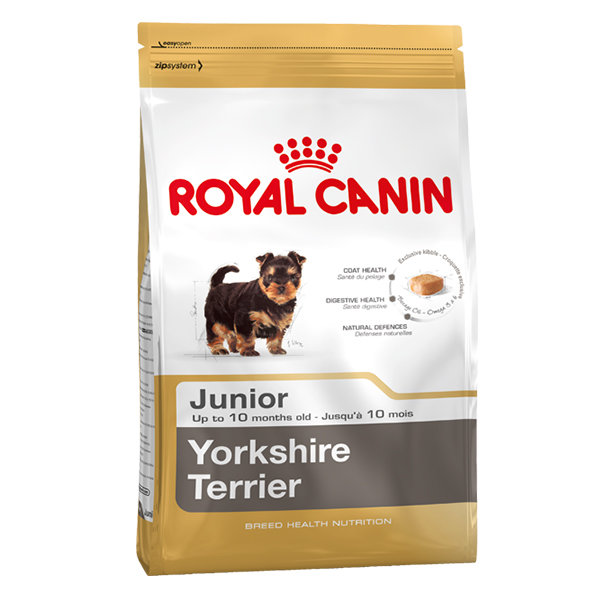 Yorkshire Junior для щенков (Роял Канин)