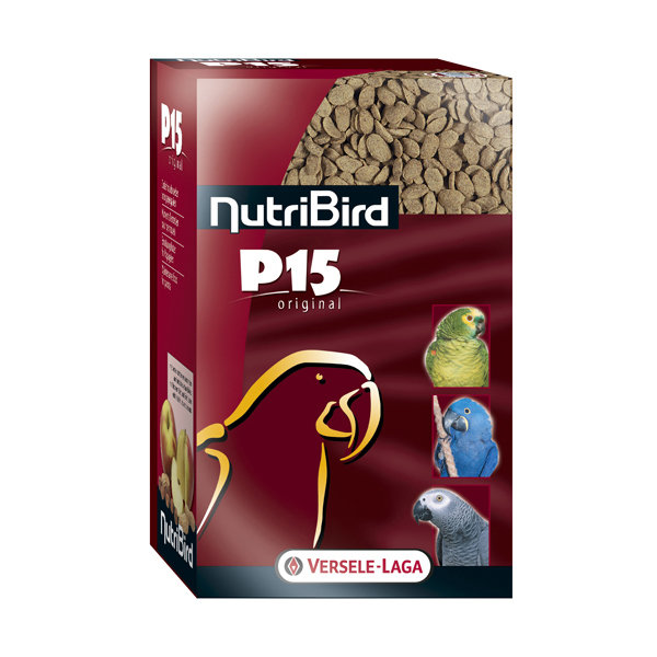 Корм для попугаев с орехами Nutri Bird P15 Original maintenance (Версале-Лага)
