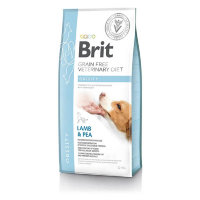 Brit GF VetDiets Dog Obesity при избыточном весе с ягнятиной, индейкой и горохом