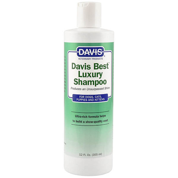 Davis Best Luxury Shampoo ДЭВИС БЕСТ ЛАКШЕРИ шампунь для блеска шерсти у собак и котов, концентрат