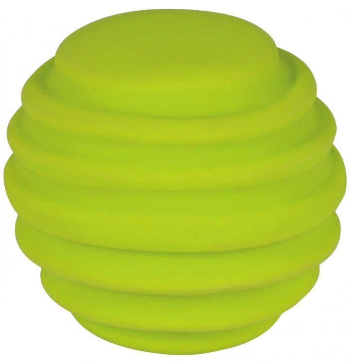 Игрушка для собак Мяч волнистый латекс, 6 см