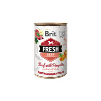 Brit Fresh Beef/Pumpkin k 400g говядина, тыква для собак