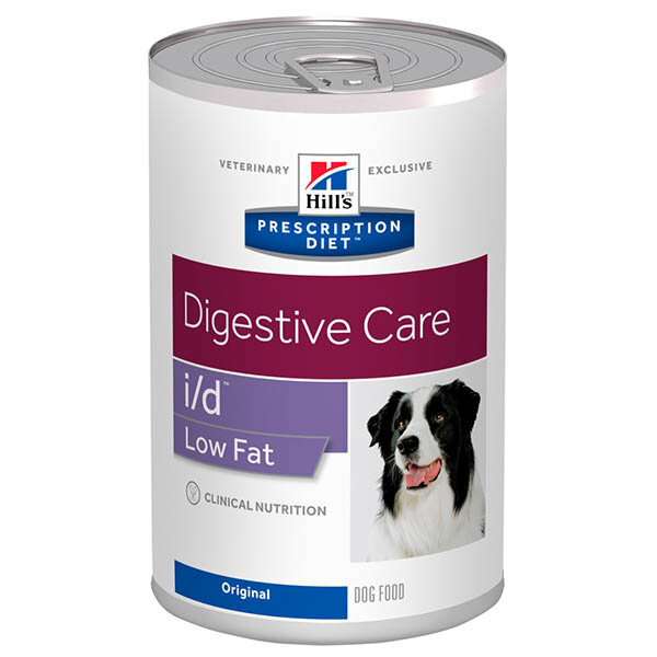 Wet PD Canine i/d Low Fat - панкреатит, гіперліпідемія, чутливість до жиру - 360г