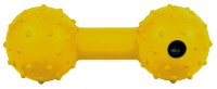 Игрушка для собак "Гантель литая с колокольчиком" 12,5 см (Трикси)