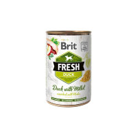 Brit Fresh Duck/Millet k 400g утка, пшено для собак