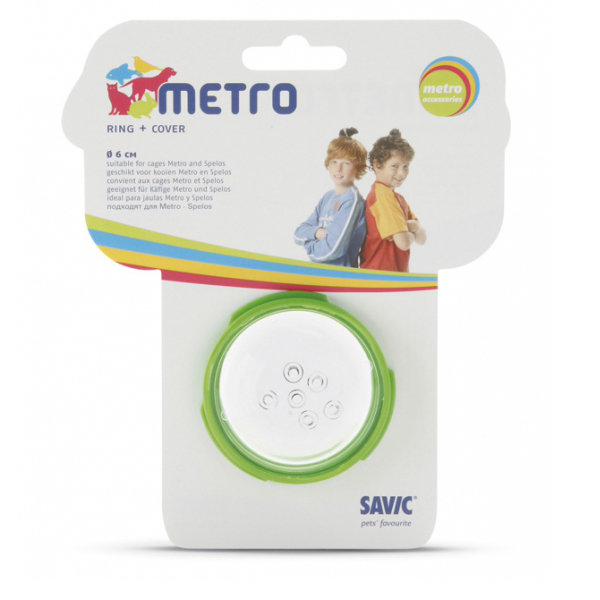 Соединение к тоннелю для грызунов Connection Ring Spelos-Metro, пластик (Савик)
