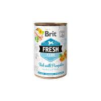 Brit Fresh Fish/Pumpkin k 400g рыба, тыква для собак