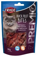 Лакомство для кошки PREMIO Duck Filet Bites филе утки сушеное 50 г (Трикси)
