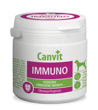 Canvit Immuno for dogs Канвит Иммуно для собак 100 таблеток