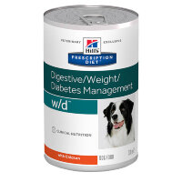 Wet PD Canine w/d - Контроль ваги, цукровий діабет, коліти, запори - 370 г