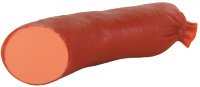 Игрушка для собак сарделька с пищалкой, 15 см