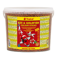 Корм для прудовых рыб KOI & Gold COLOR Sticks (Тропикал)