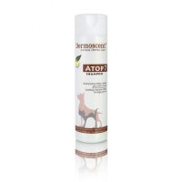Успокаивающий шампунь-крем для собак и кошек ATOP 7 Shampoo (Дермосент)