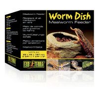 Кормушка для скармливания подвижного корма Exo Terra Worm Dishes (Экзо терра, Хаген)