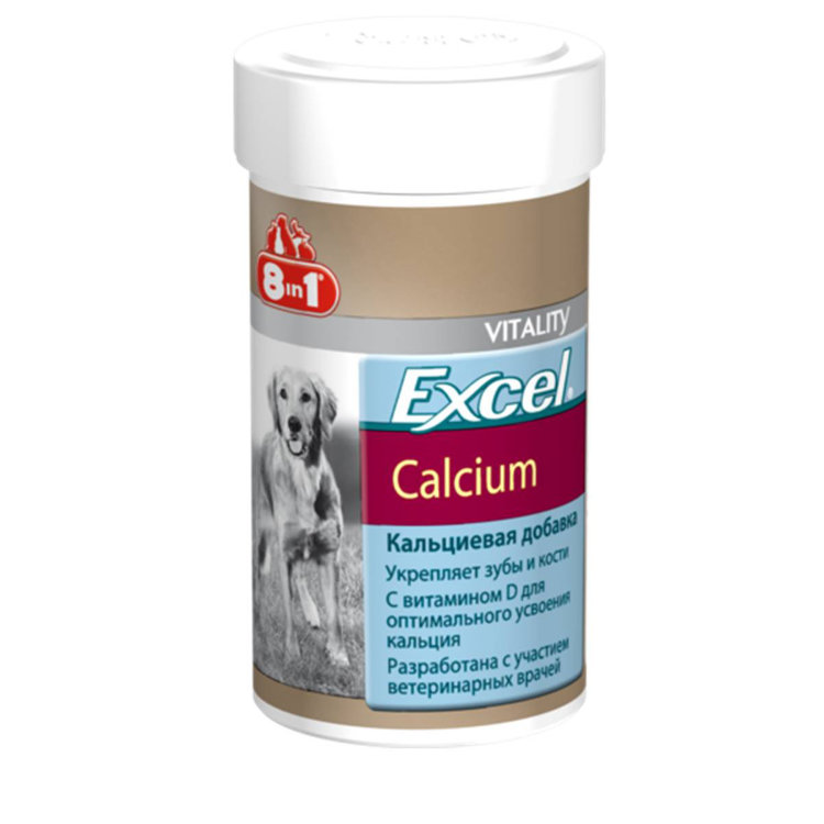 Excel Calcium 470 таблеток 300 мл (8в1)