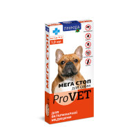 Мега Стоп ProVET для собак 4-10 кг