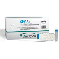 Экспресс-тест CPV Ag для выявления Canine Parvovirus: антигена парвовируса собак (Ветэксперт)