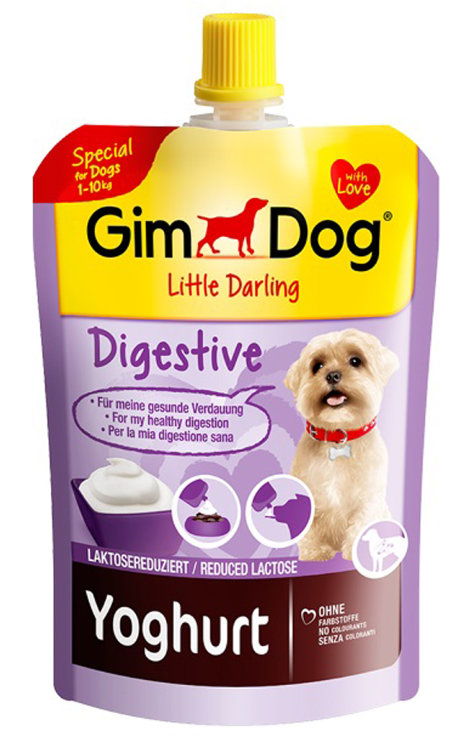 Йогурт LD Digestive для собак до 10 кг (Джимпет)