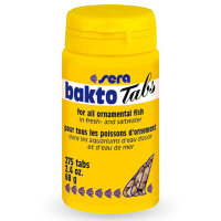 Bakto Tabs Корм для лечения бактериальных заболеваний внутренних органов рыб 275 таблеток (Сера)
