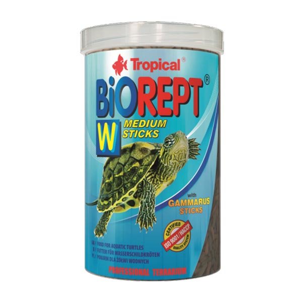 Корм для рептилий Biorept W (Тропикал)