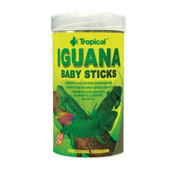 Корм для иуган Iguana Baby Sticks 250 мл (Тропикал)