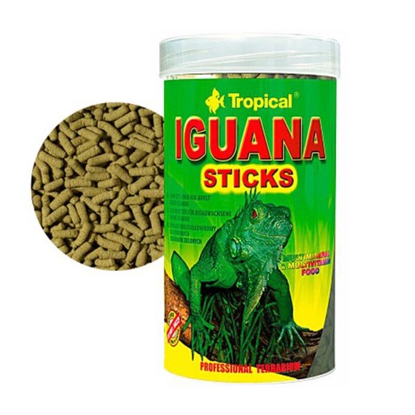 Корм для иуган Iguana Sticks 250 мл (Тропикал)
