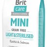 Brit Care GF Mini Light&Sterilised (д/собак малых пород) контроль веса (Брит)