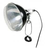 Плафон с защитой для террариумов Reptiland Reflector Clamp Lamp (Трикси)