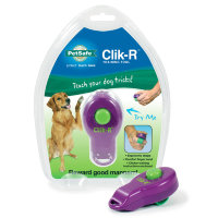 Кликер для дрессировки собак Click-R Clicker training (Петсейф)