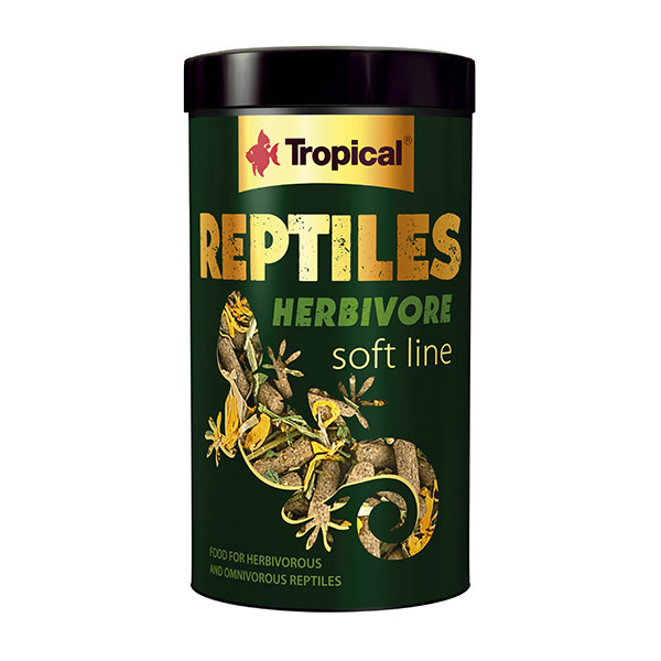 Корм для рептилий Reptiles Herbivore Soft 250 мл (Тропикал)
