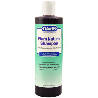 Davis Plum Natural Shampoo ДЭВИС НАТУРАЛЬНАЯ СЛИВА шампунь с протеинами шелка для собак, котов, концентрат