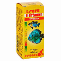 Fishtamin Мультивитаминный препарат для рыб 15 мл (Сера)