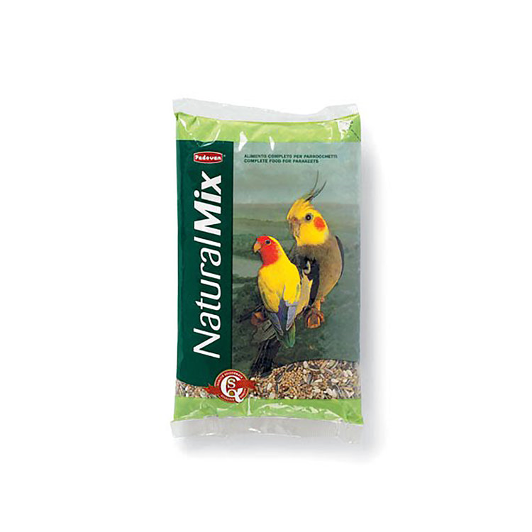 NaturalMix Parrocchetti корм для средних попугаев (Падован)