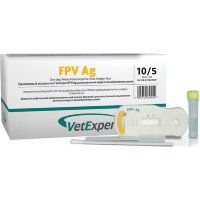 Экспресс-тест FPV Ag для выявления антигена вируса панлейкопении кошек (Ветэксперт)