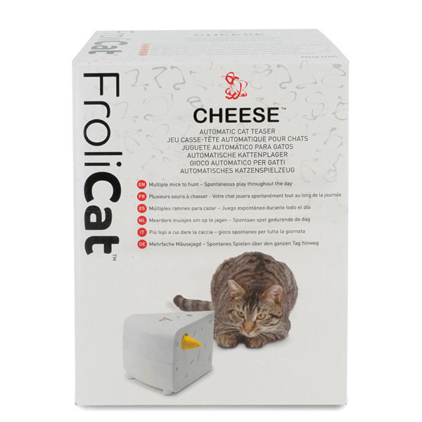 Интерактивная игрушка для кошек Froli Cat Cheese (Петсейф)