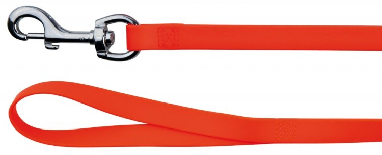 Поводок для собак Easy Life ПВХ оранжевый неон S-XL 1 м 17 мм (Трикси)