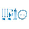 Очиститель для внутреннего фильтра и грунта в аквариуме (Aqua Clean) Juwel (Ювель)