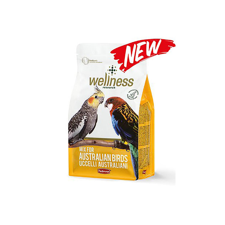 Wellness Parrocchetti Australian корм для средних попугаев (Падован)