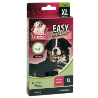 Намордник для коррекции поведения собак, бернский зенненхунд, ротвейлер, ньюфаундленд Easy leader XL (Карли-Фламинго)