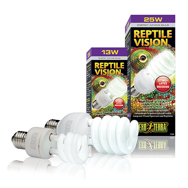 Лампа для террариума Exo Terra Reptile Vision E27 (Экзо терра, Хаген)