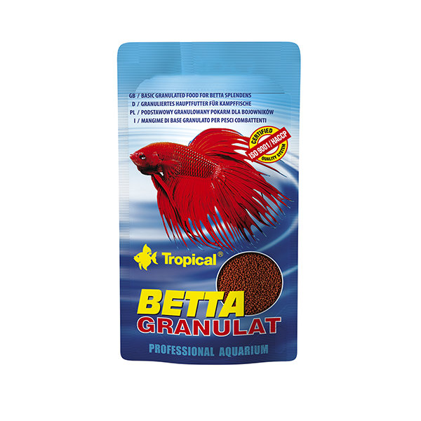 Корм для петушков Betta granulat 10 г (Тропикал)