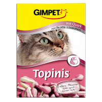 Topinis витамины для кошек творог (Джимпет)
